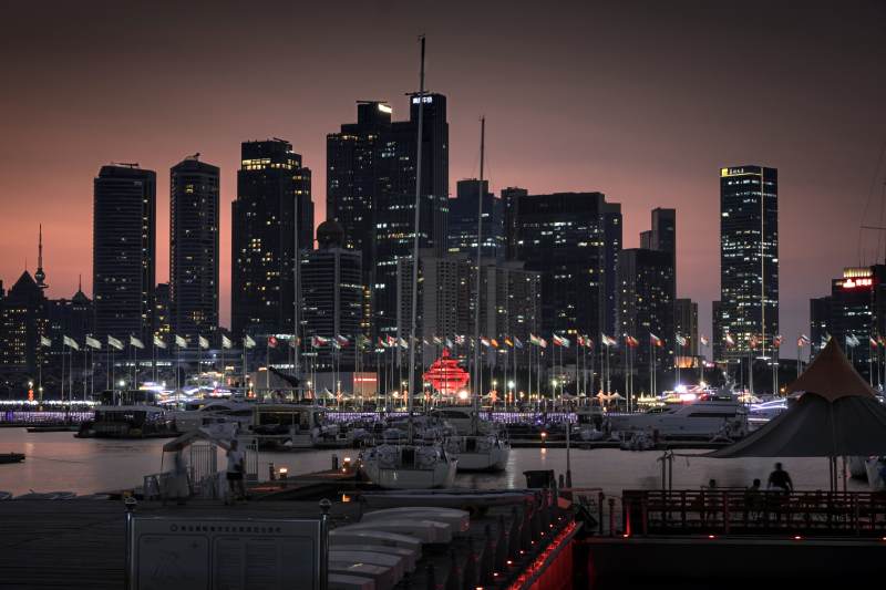 青岛奥帆中心图片