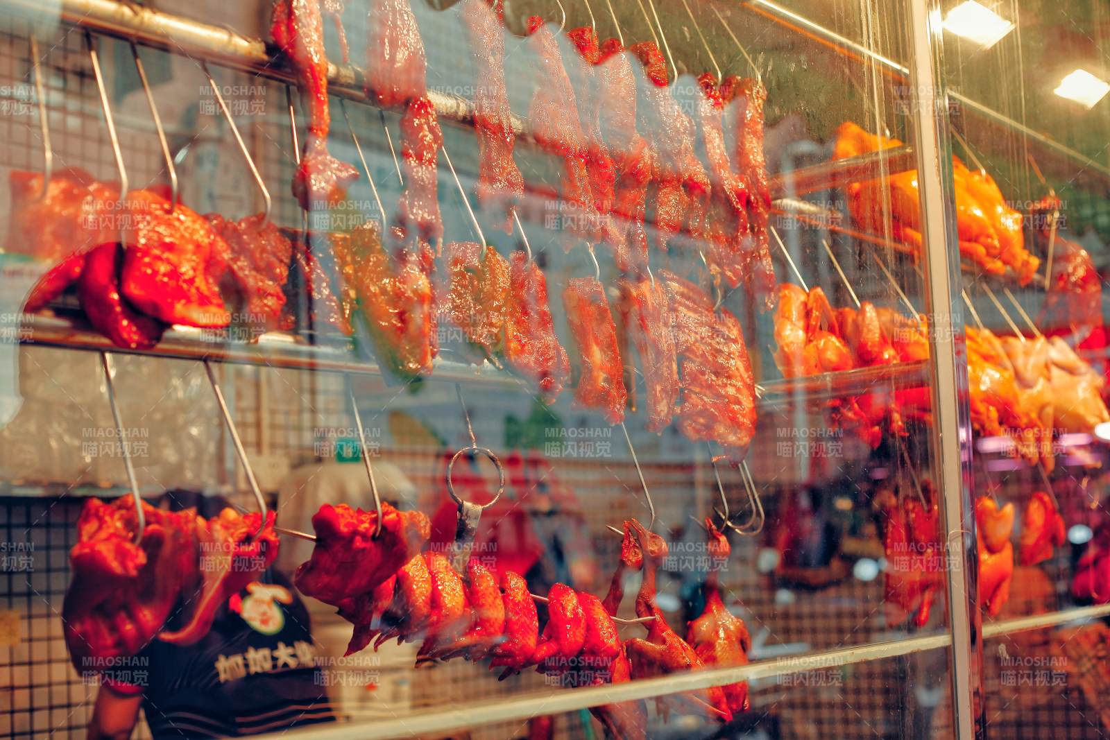 腊味飘香街市图片