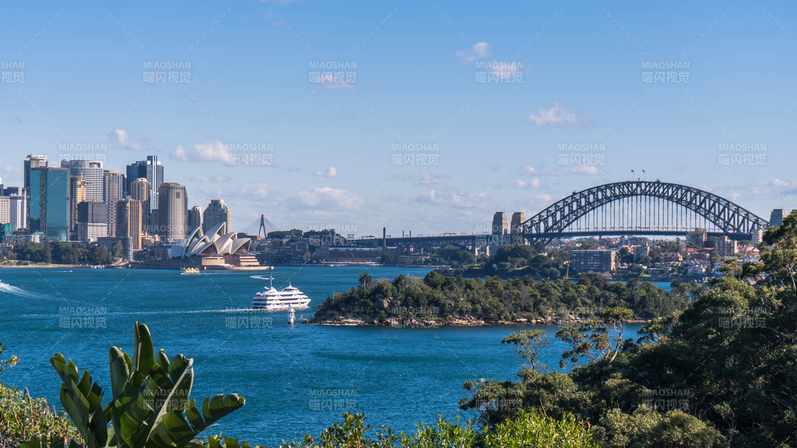 澳大利亚悉尼港湾风光图片