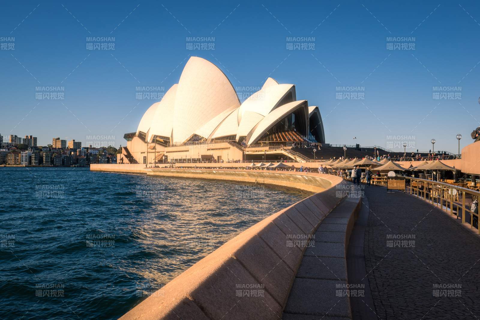 悉尼歌剧院风光图片