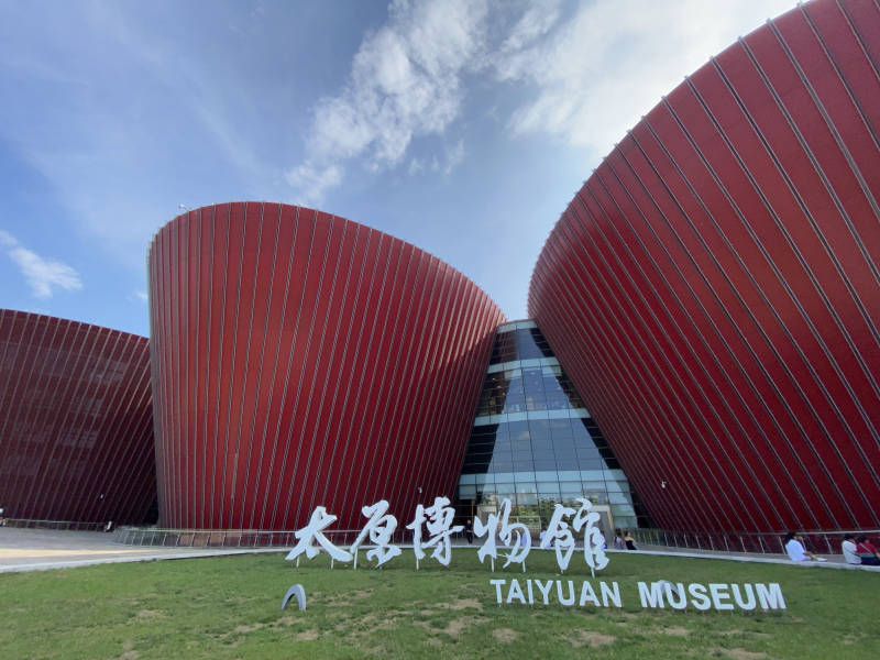 太原博物馆外观图片