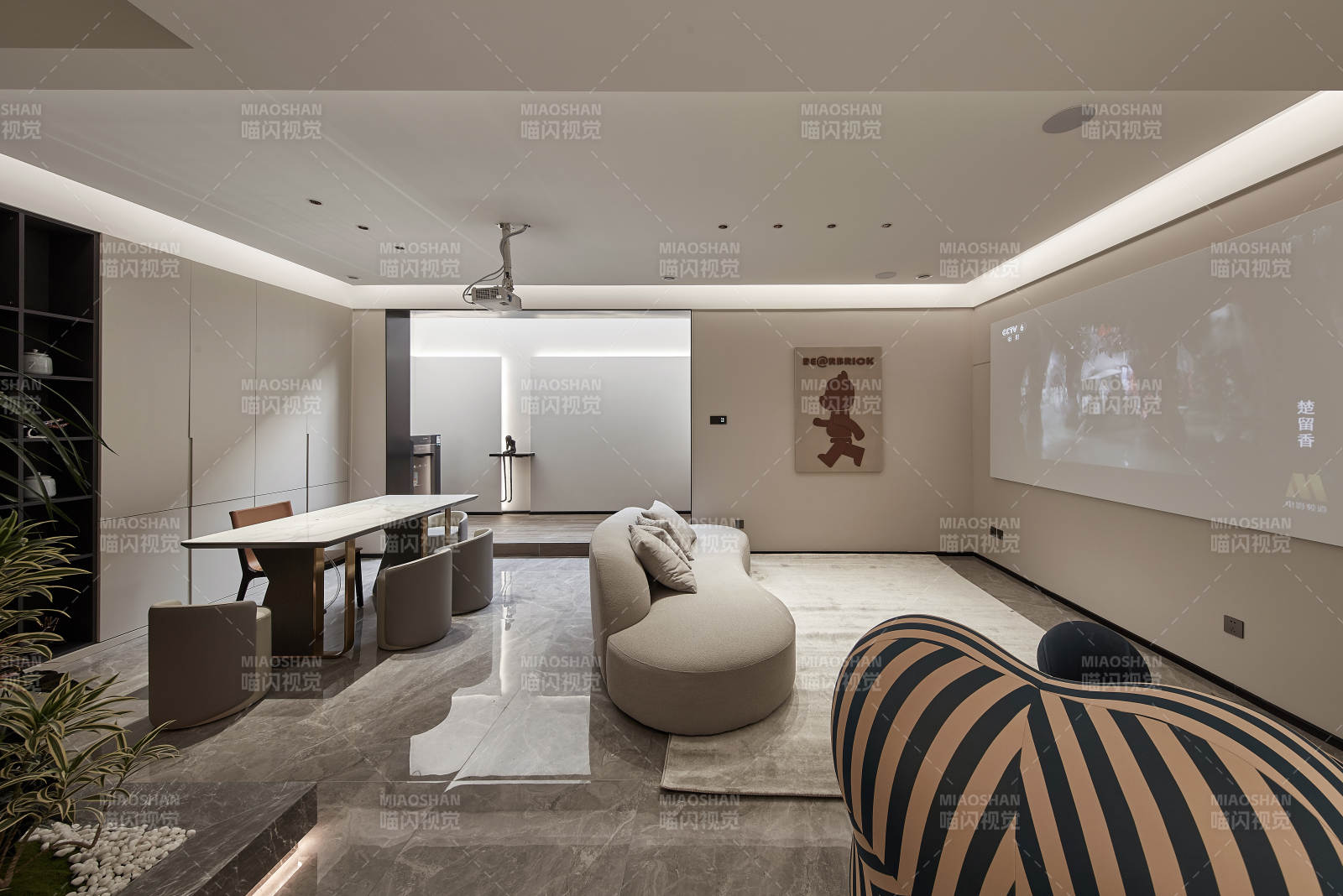 现代简约客厅设计图片