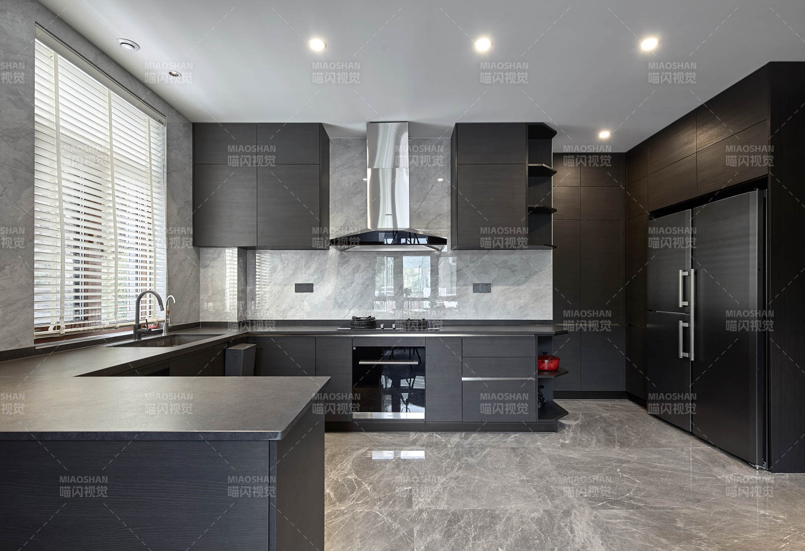 现代简约厨房设计图片