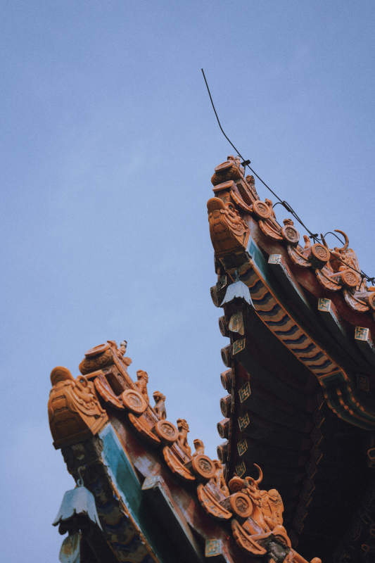 飞檐翘角古韵悠图片