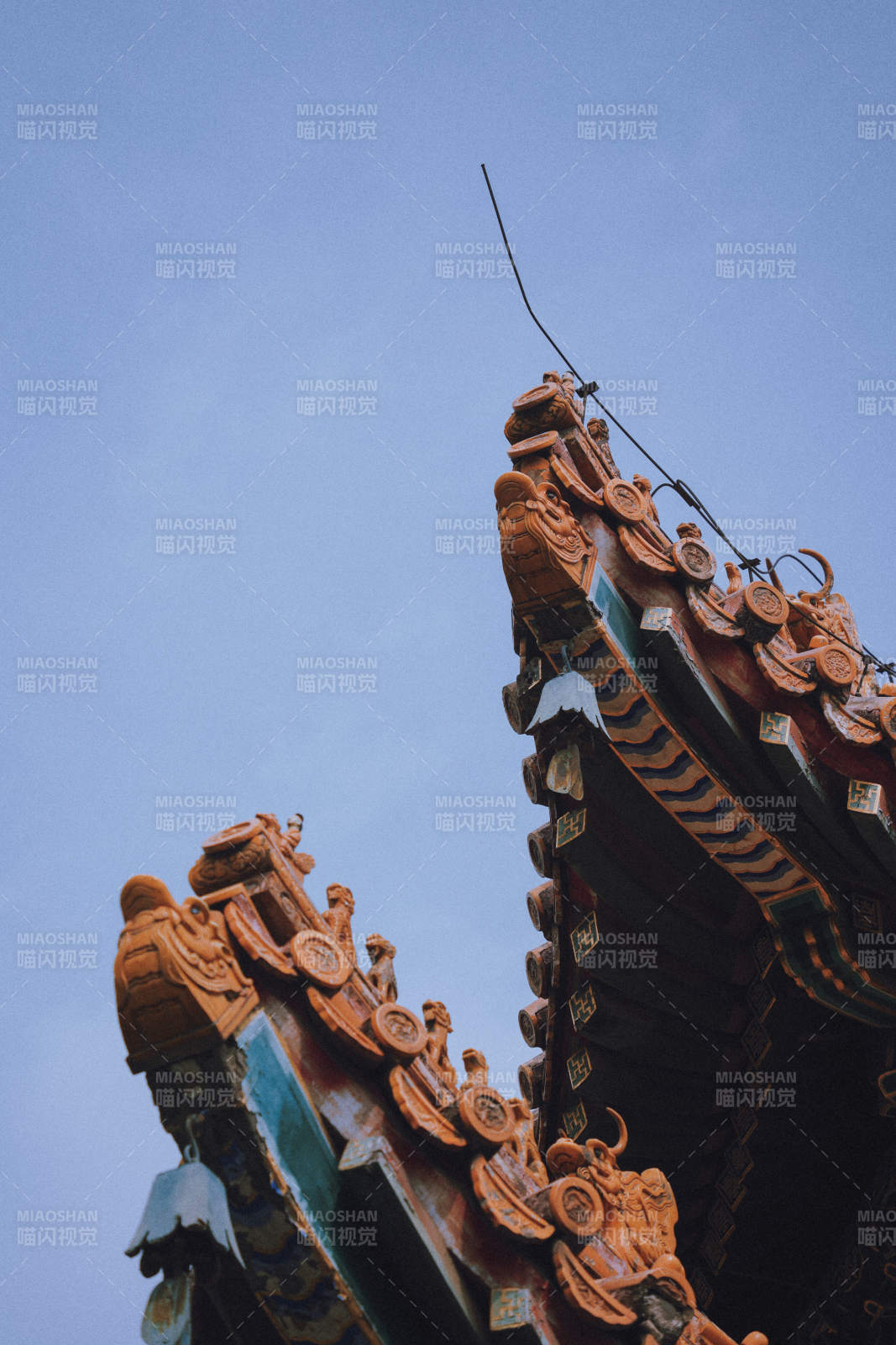 飞檐翘角古韵悠图片