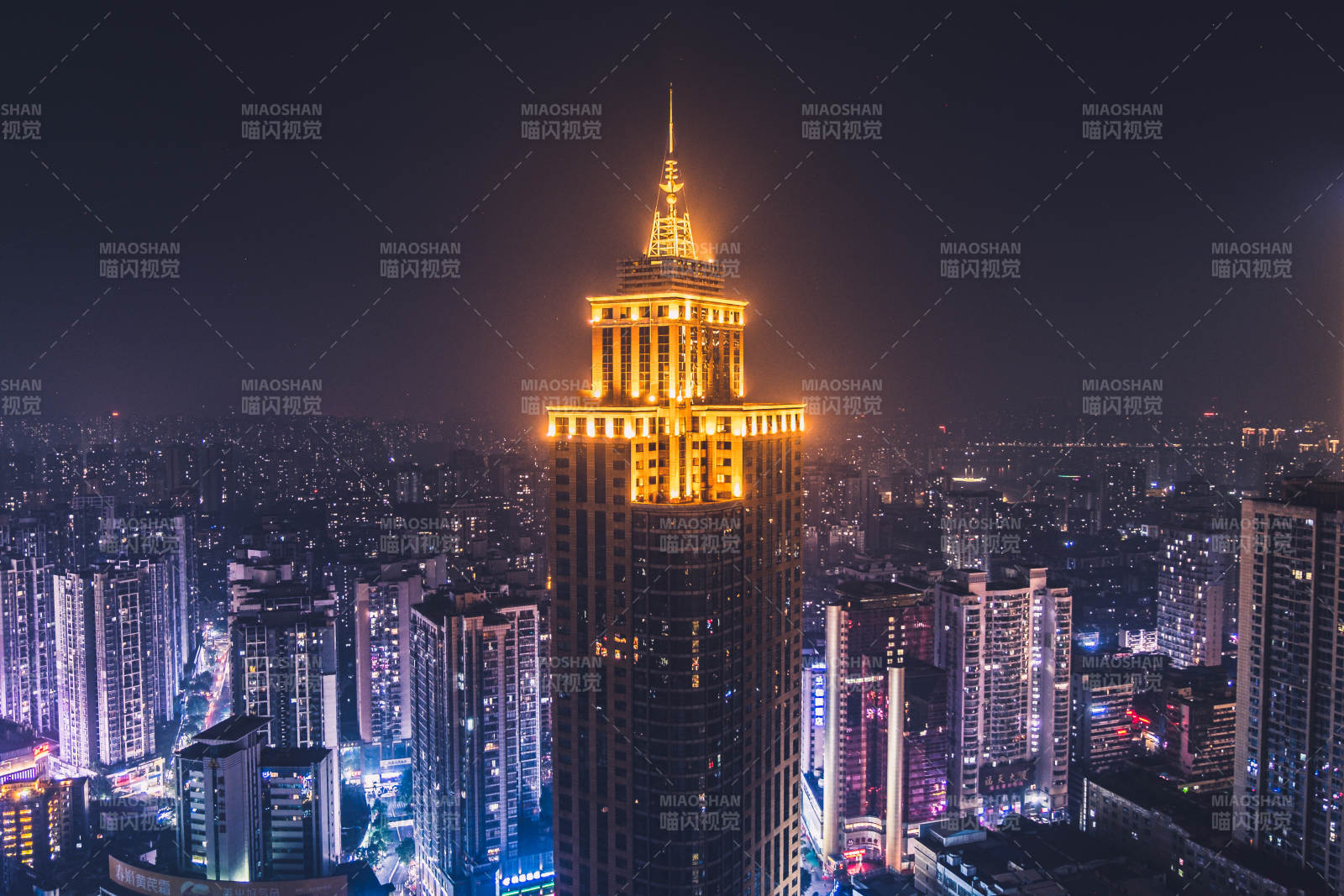 重庆“帝国大厦”图片