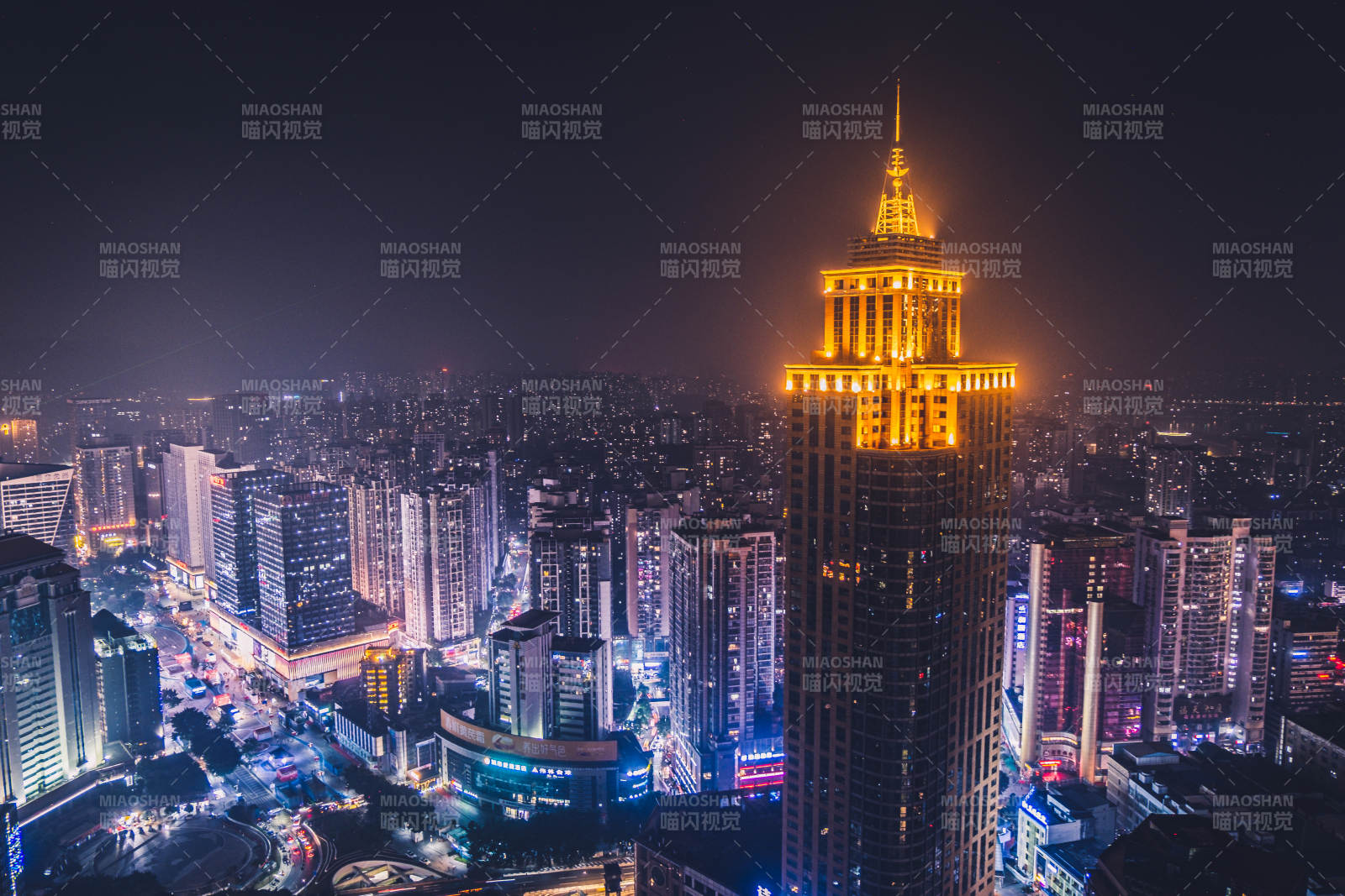 重庆“帝国大厦”图片