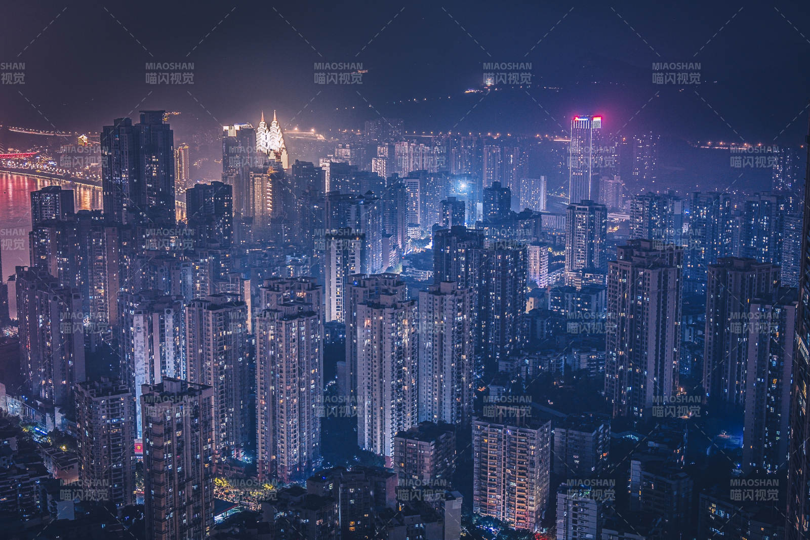 重庆市南岸区夜景图片