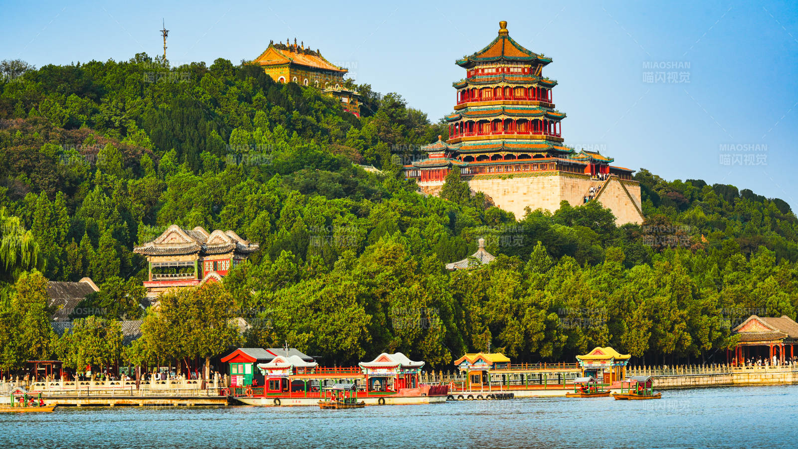 颐和园风光图片