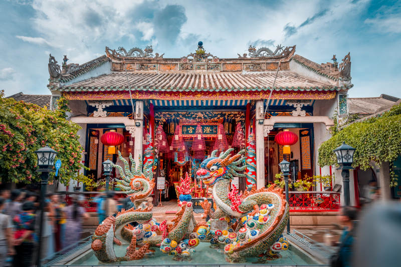 越南广州会馆图片