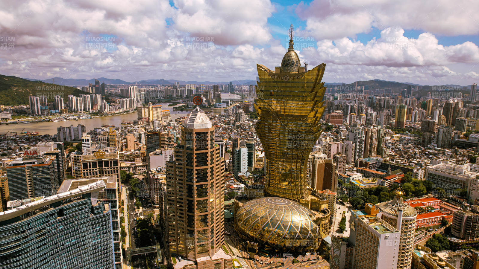 澳门城市风光图片