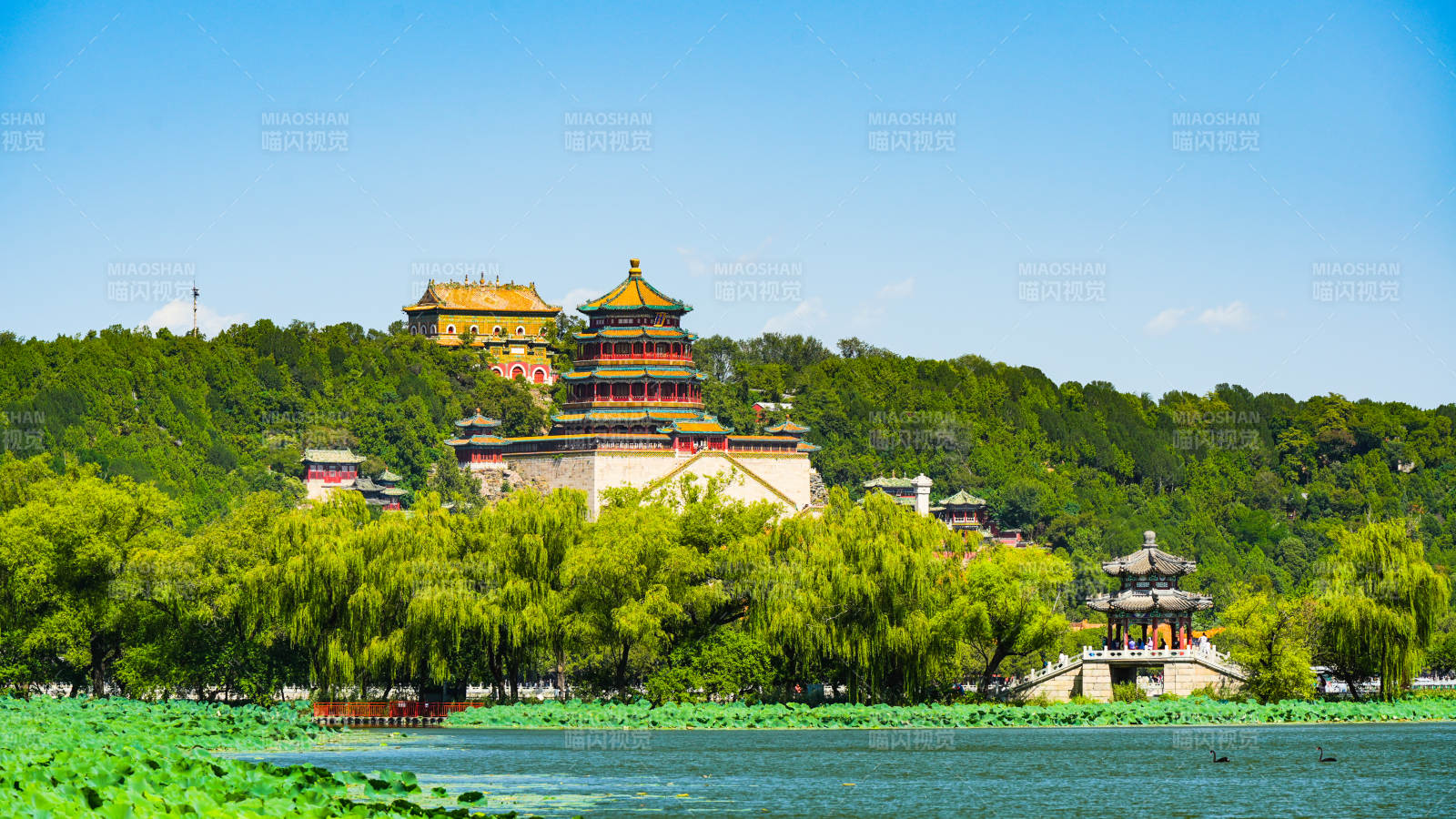 颐和园风光图片