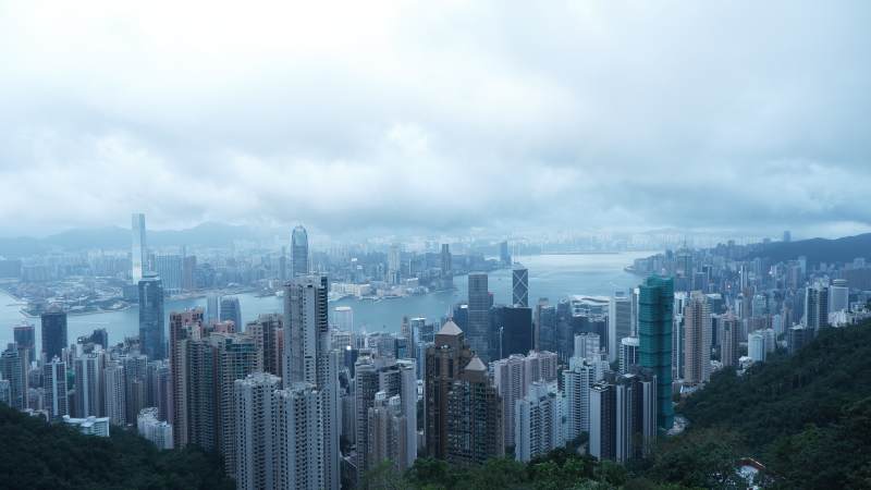香港城市风光图片
