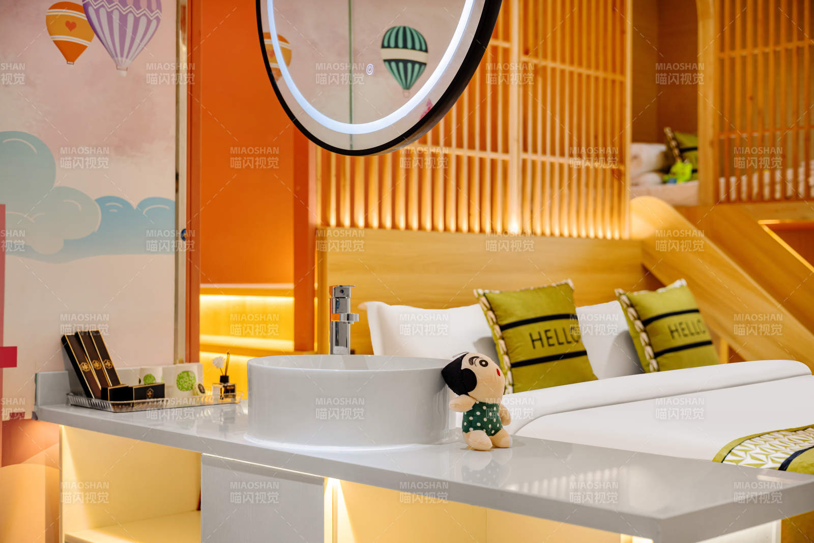 温馨儿童房设计图片