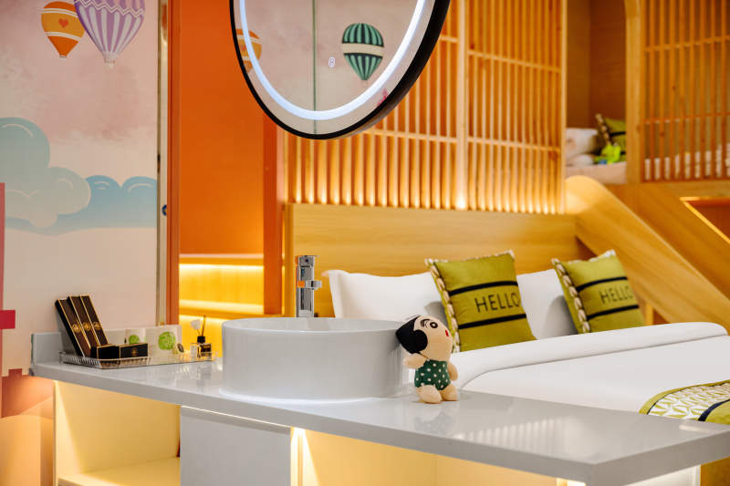 温馨儿童房设计图片