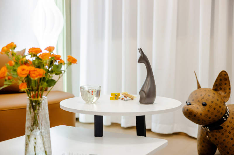 温馨家居一角图片