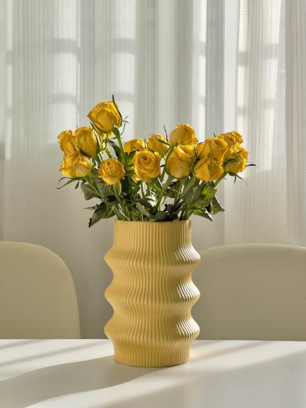 黄玫瑰静谧之美图片