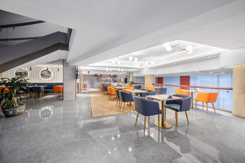 现代简约餐厅空间图片