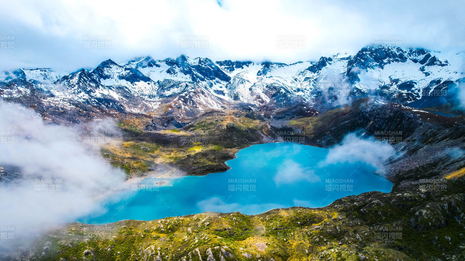 川西党岭-甲依拉措图片