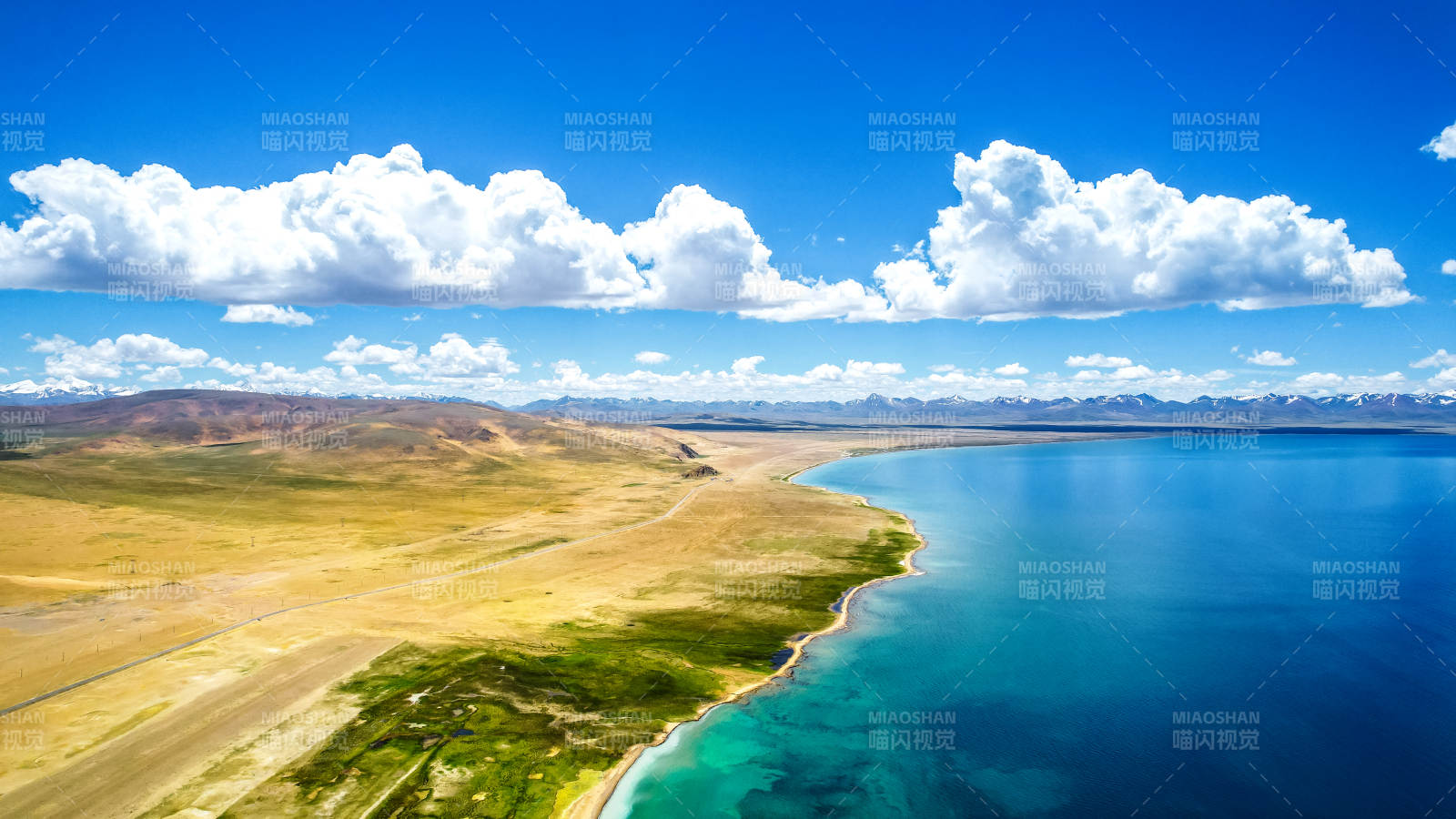 中国西藏拉萨市纳木错图片