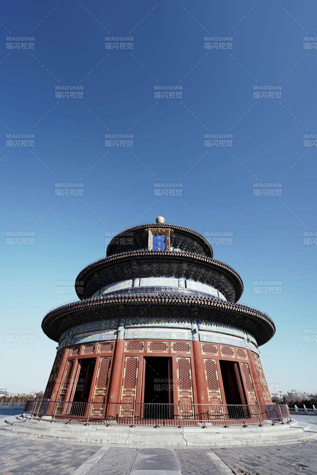 天坛祈年殿图片