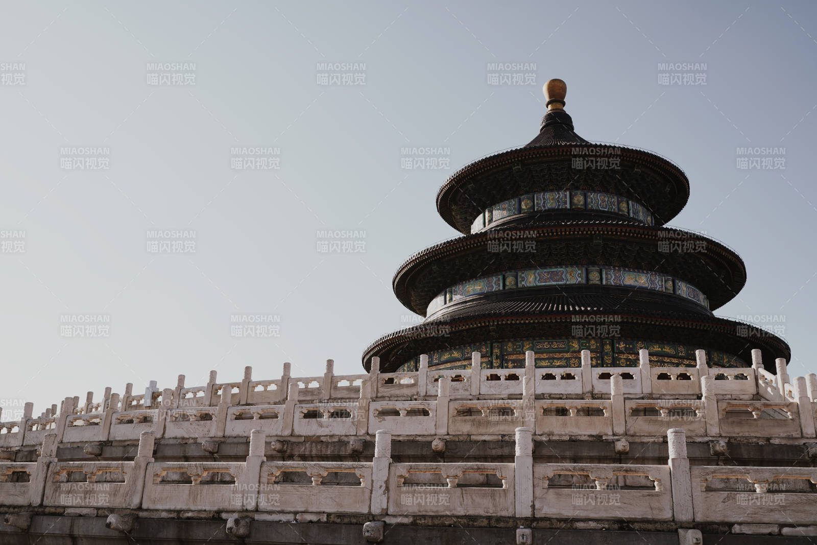 天坛祈年殿图片