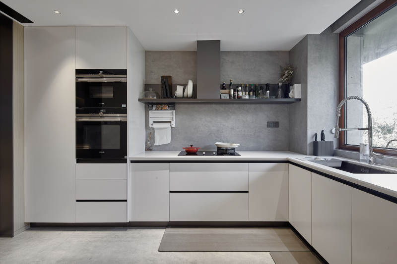 现代简约厨房设计图片