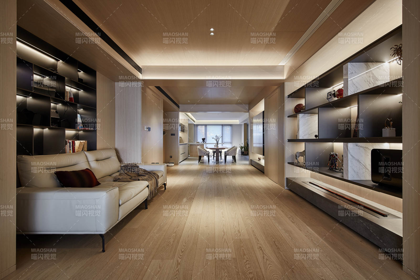 现代简约客厅设计图片