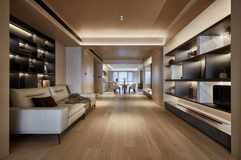 现代简约客厅设计图片