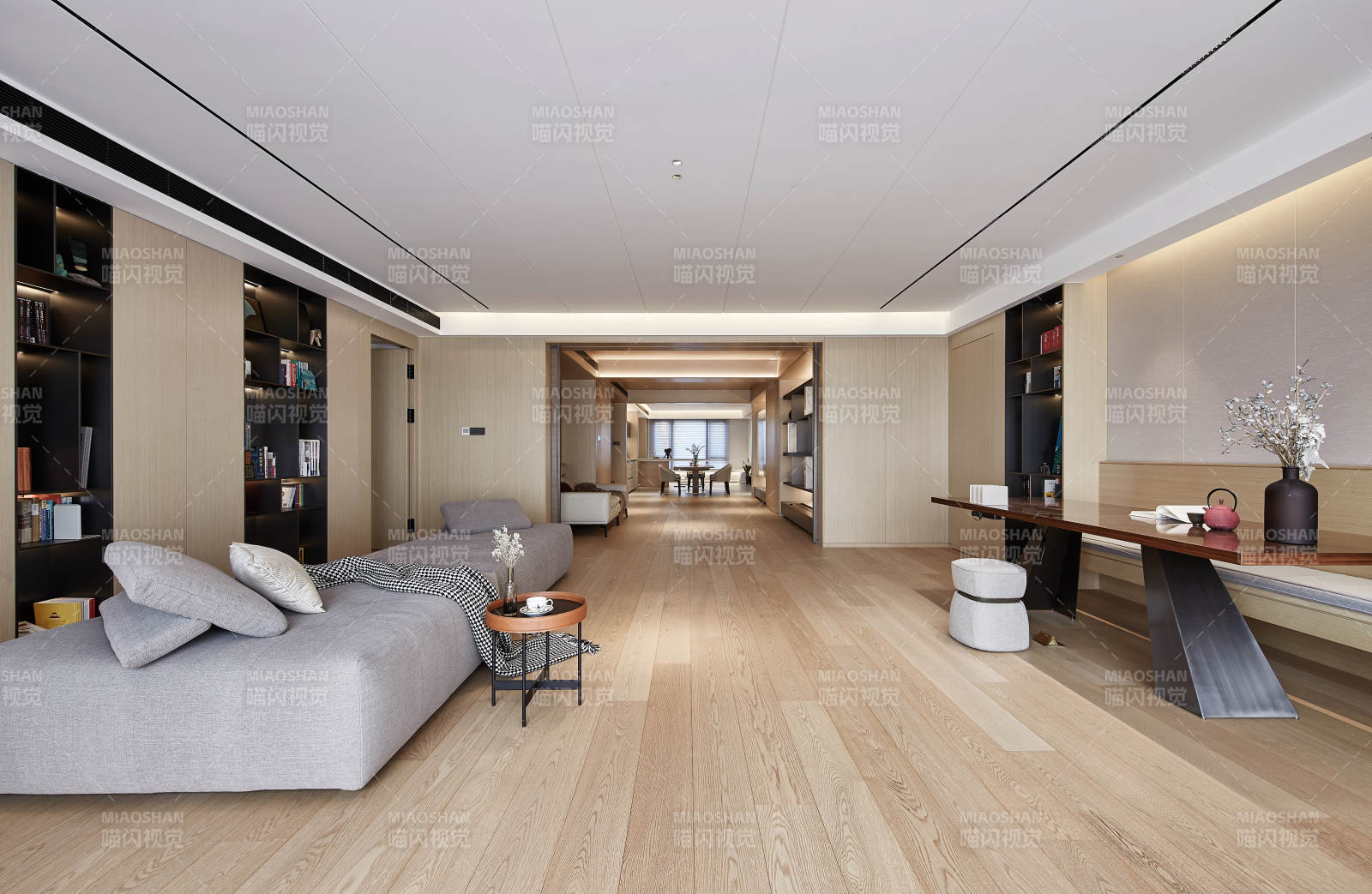 现代简约客厅设计图片