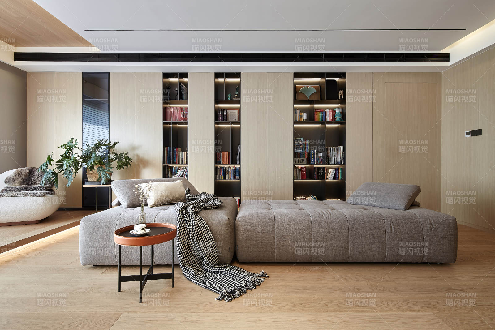 现代简约客厅设计图片