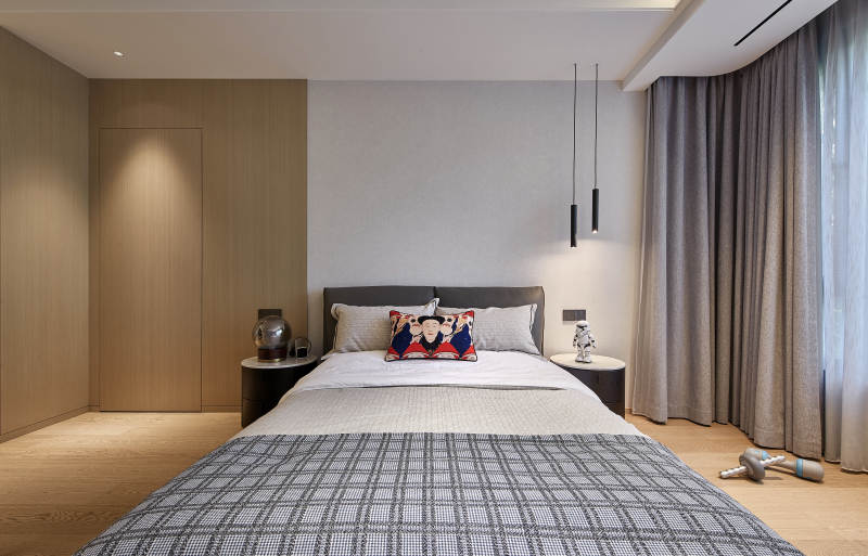 现代简约卧室设计图片