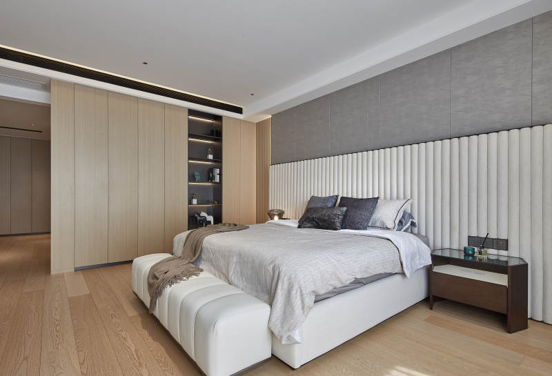 现代简约卧室设计图片