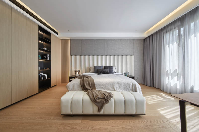 现代简约卧室设计图片