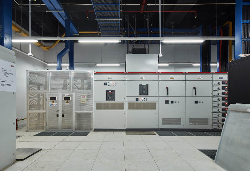 现代化配电室图片