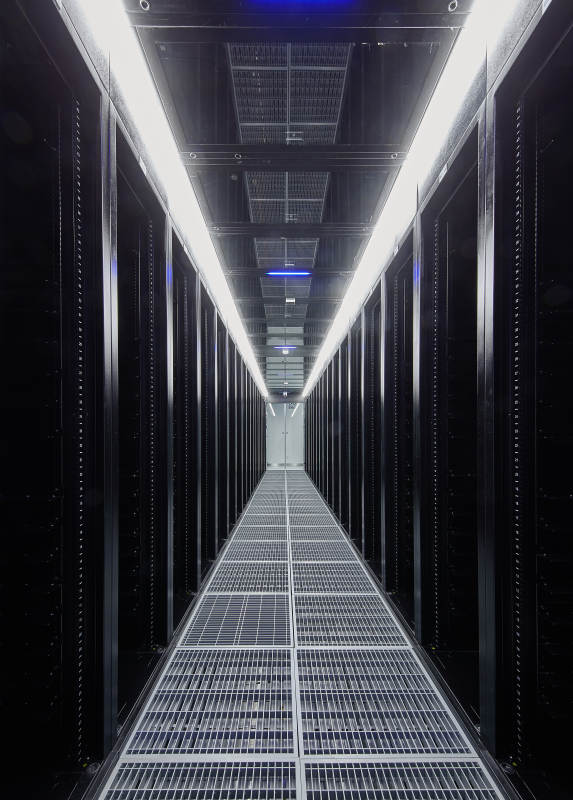 数据中心走廊图片