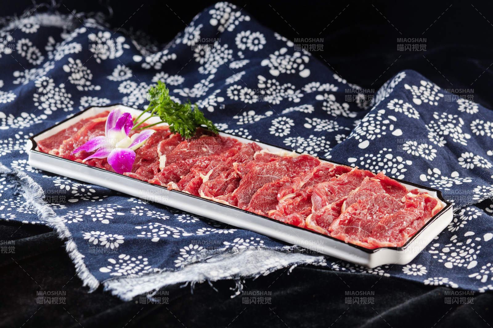 鲜切牛肉片 菜品图片