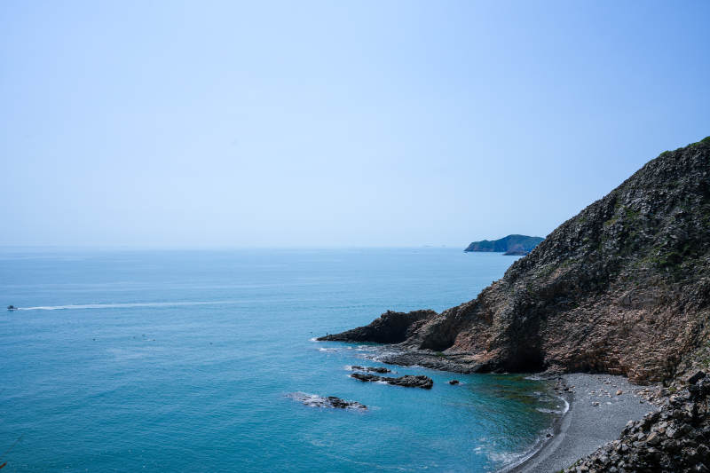 香港海岸线图片