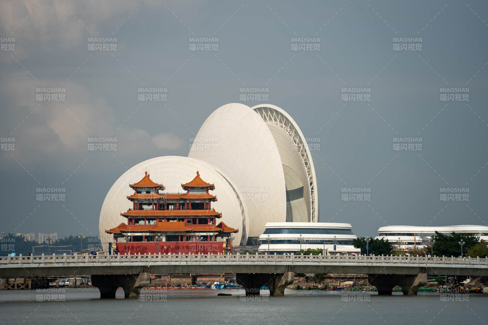 珠海大剧院风光图片