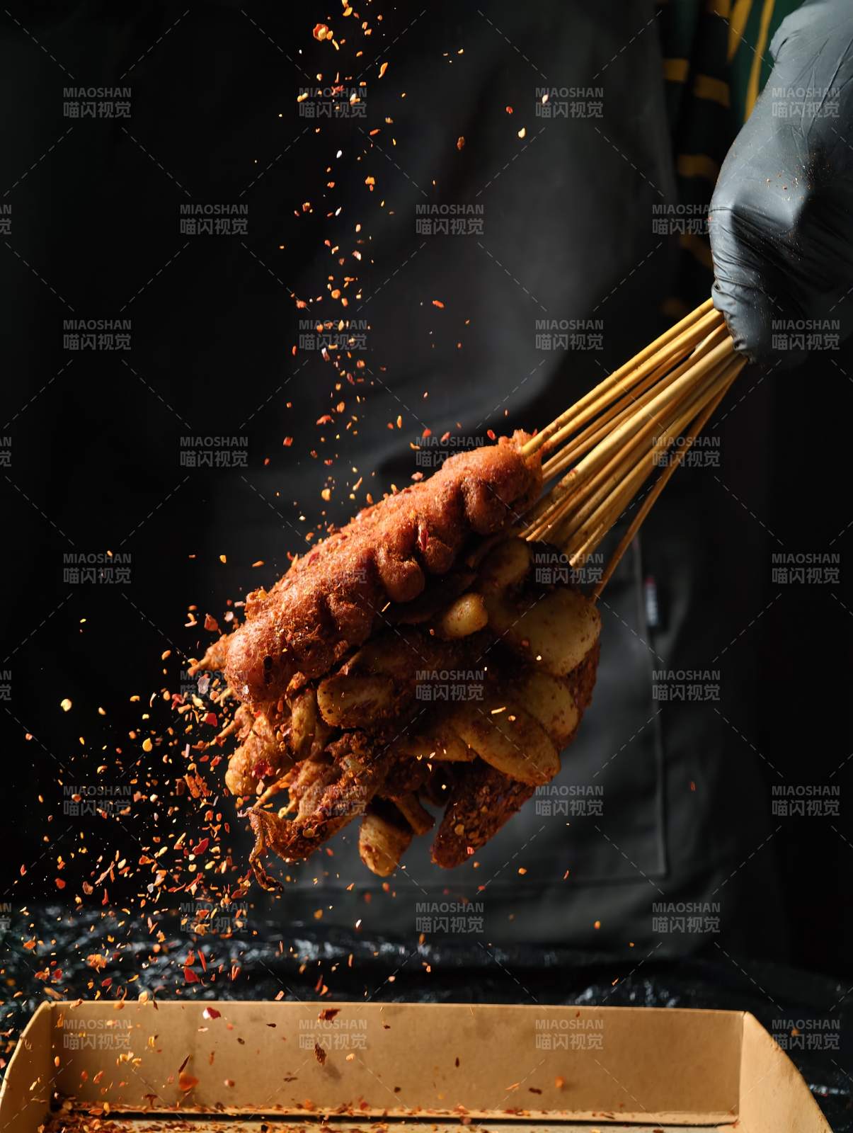 香辣串串飘香图片