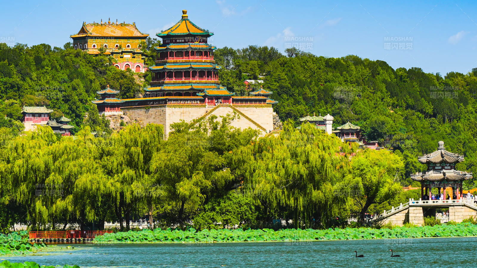 颐和园风光图片