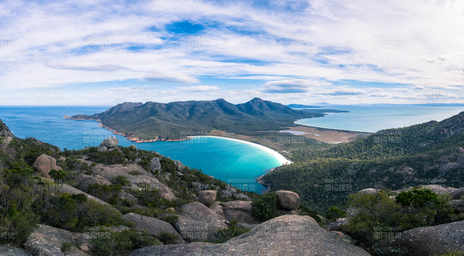 澳洲塔斯马尼亚酒杯湾图片