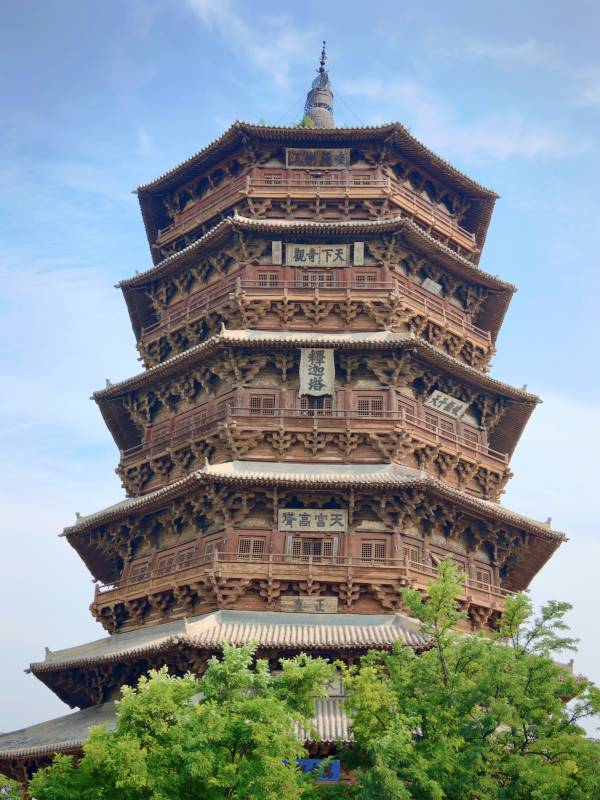 朔州·应县木塔图片