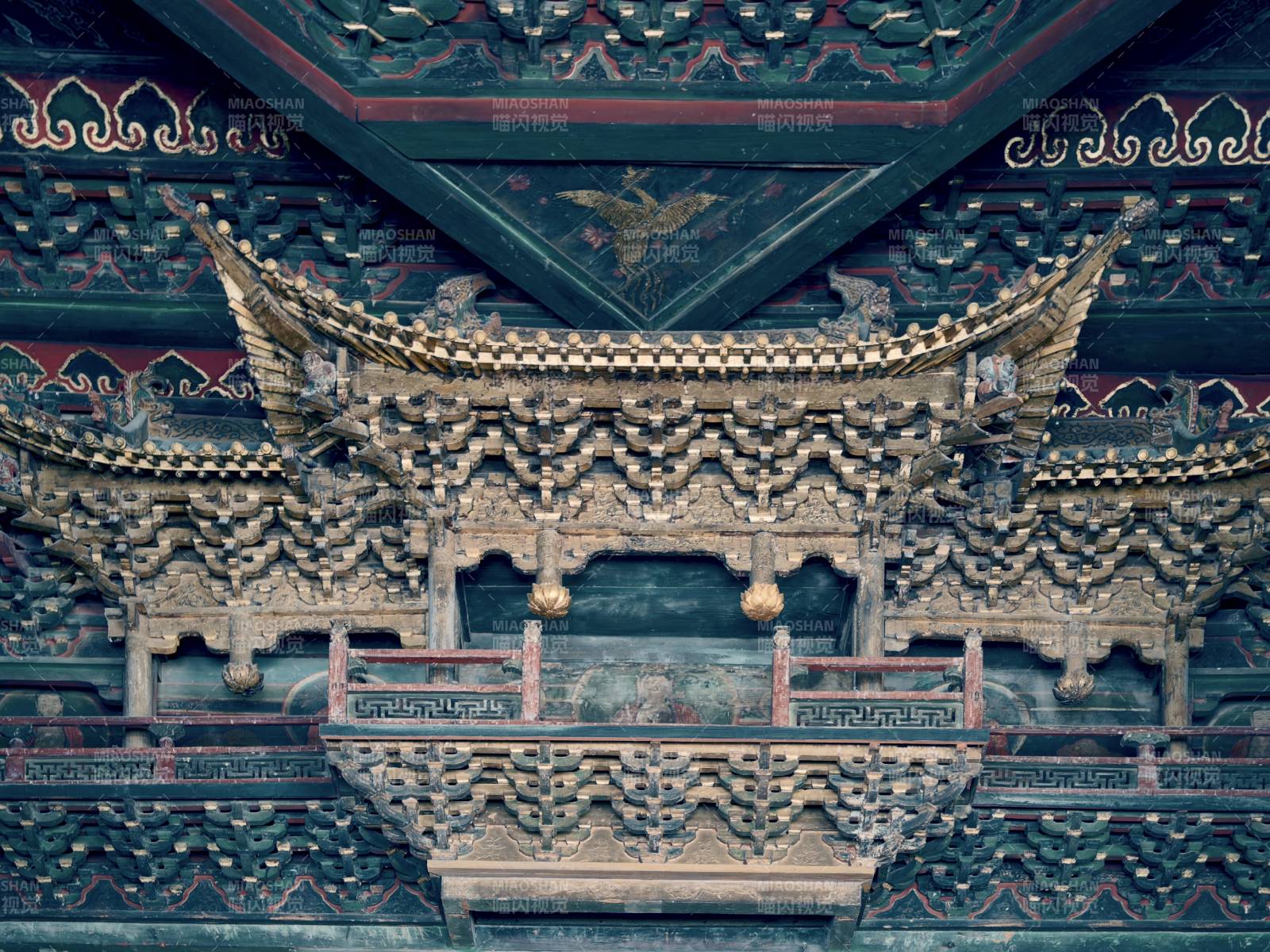 朔州·净土寺·藻井图片