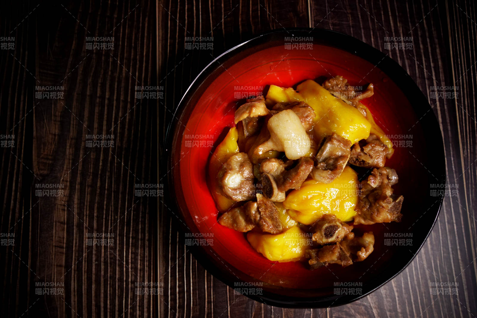 菠萝蜜炖排骨图片