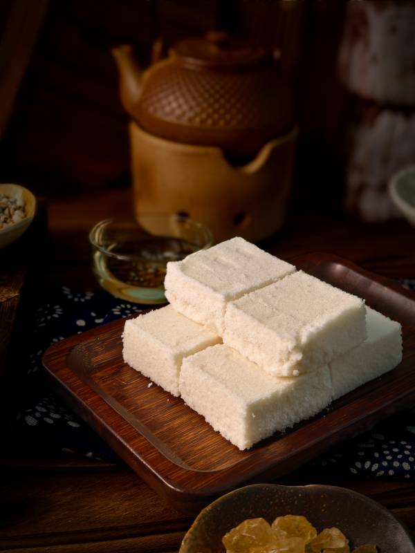 美食茯苓糕图片