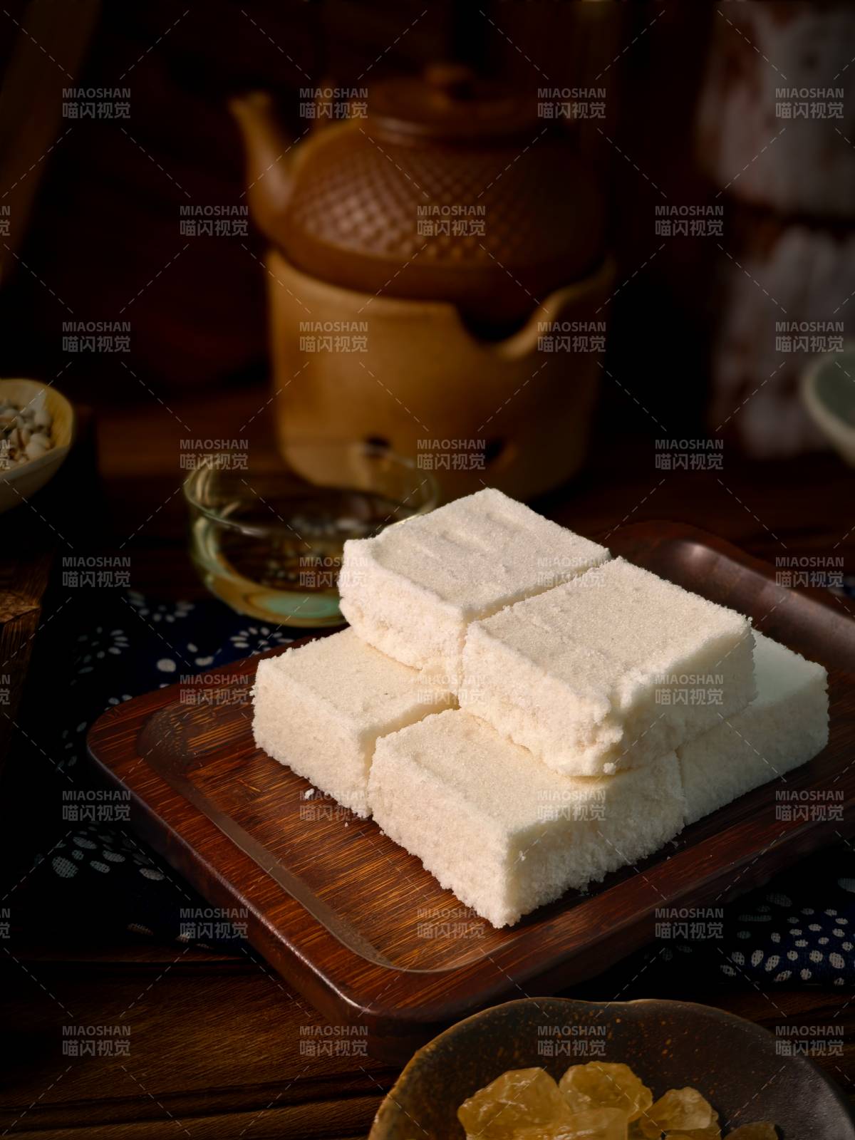 美食茯苓糕图片