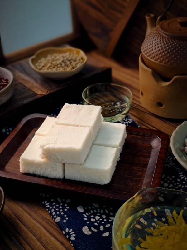 传统美食茯苓糕图片