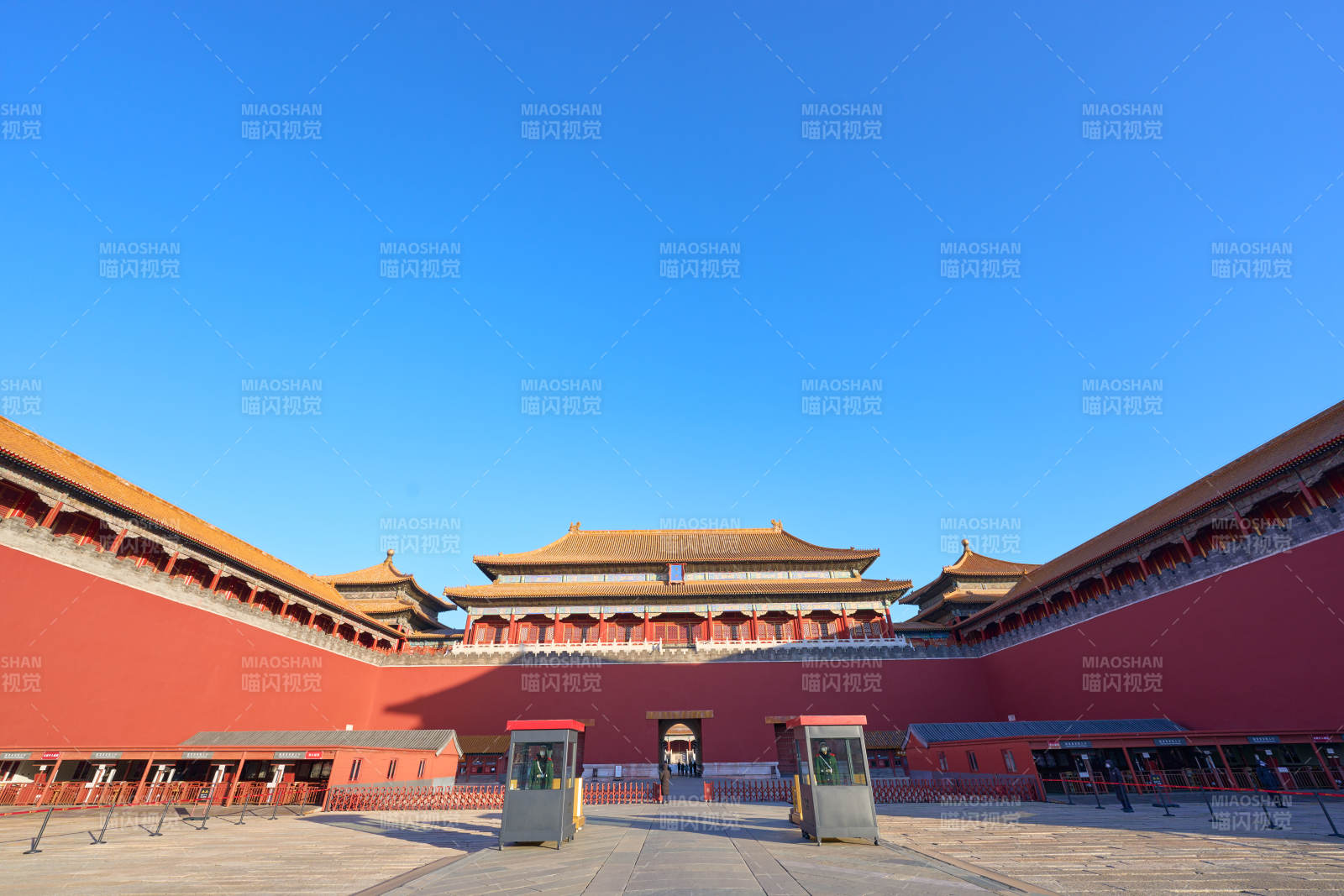 故宫午门风光图片