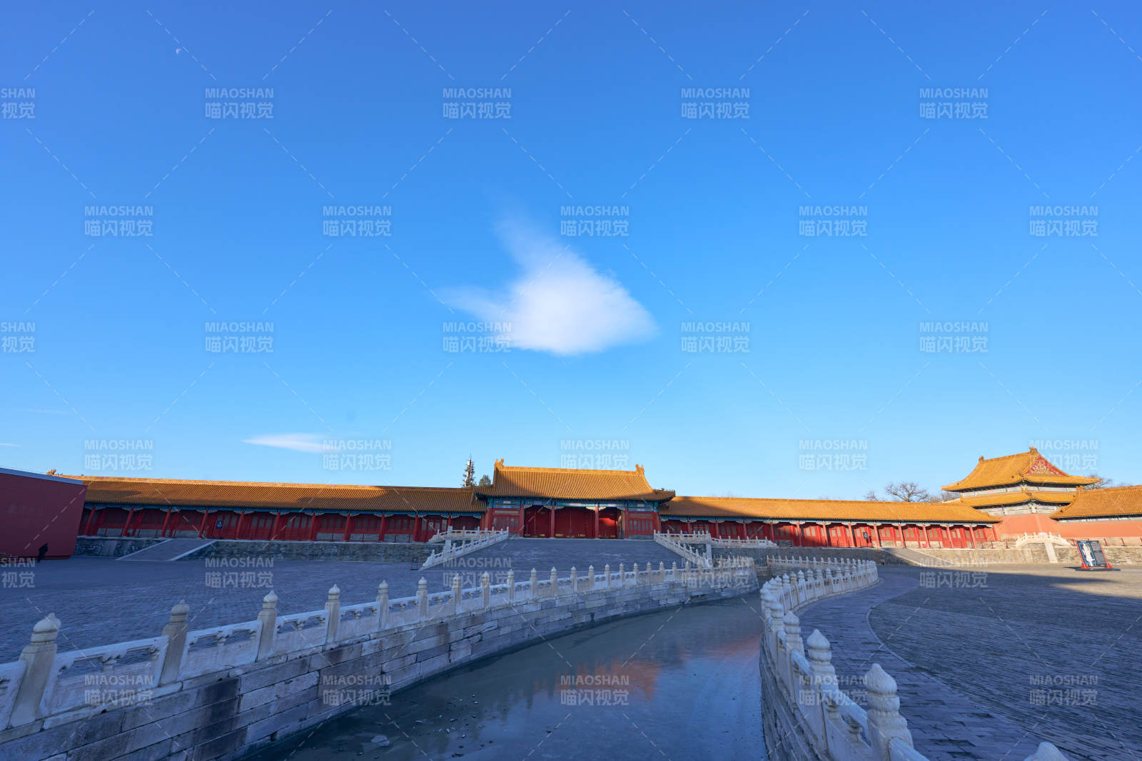 故宫金水桥图片